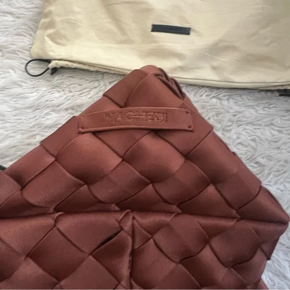 Naghedi Tangier Medium Tote - Adobe